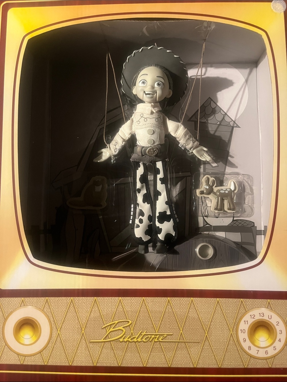 Cowboy Marionette Kids Costume - Black & White